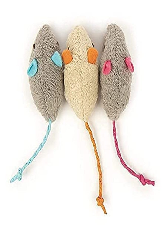 Smart Pups Toy Catnip Mice, Cat and Kitten Toy Mouse - Pack of 1 Pcs - Image 1